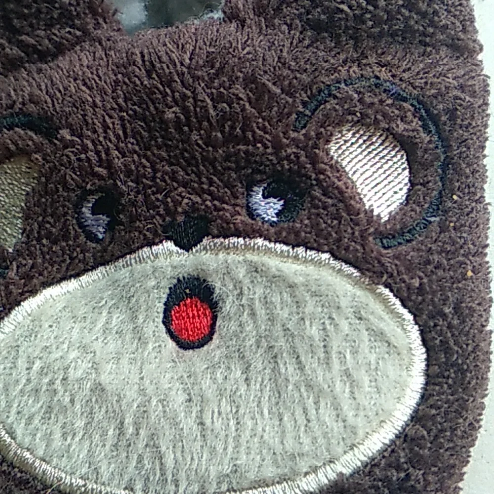 sale Bear slippers ,toddler size